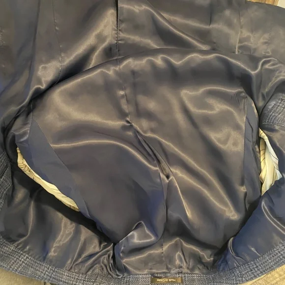 Ralph Lauren Men’s Blue Wool Jacket